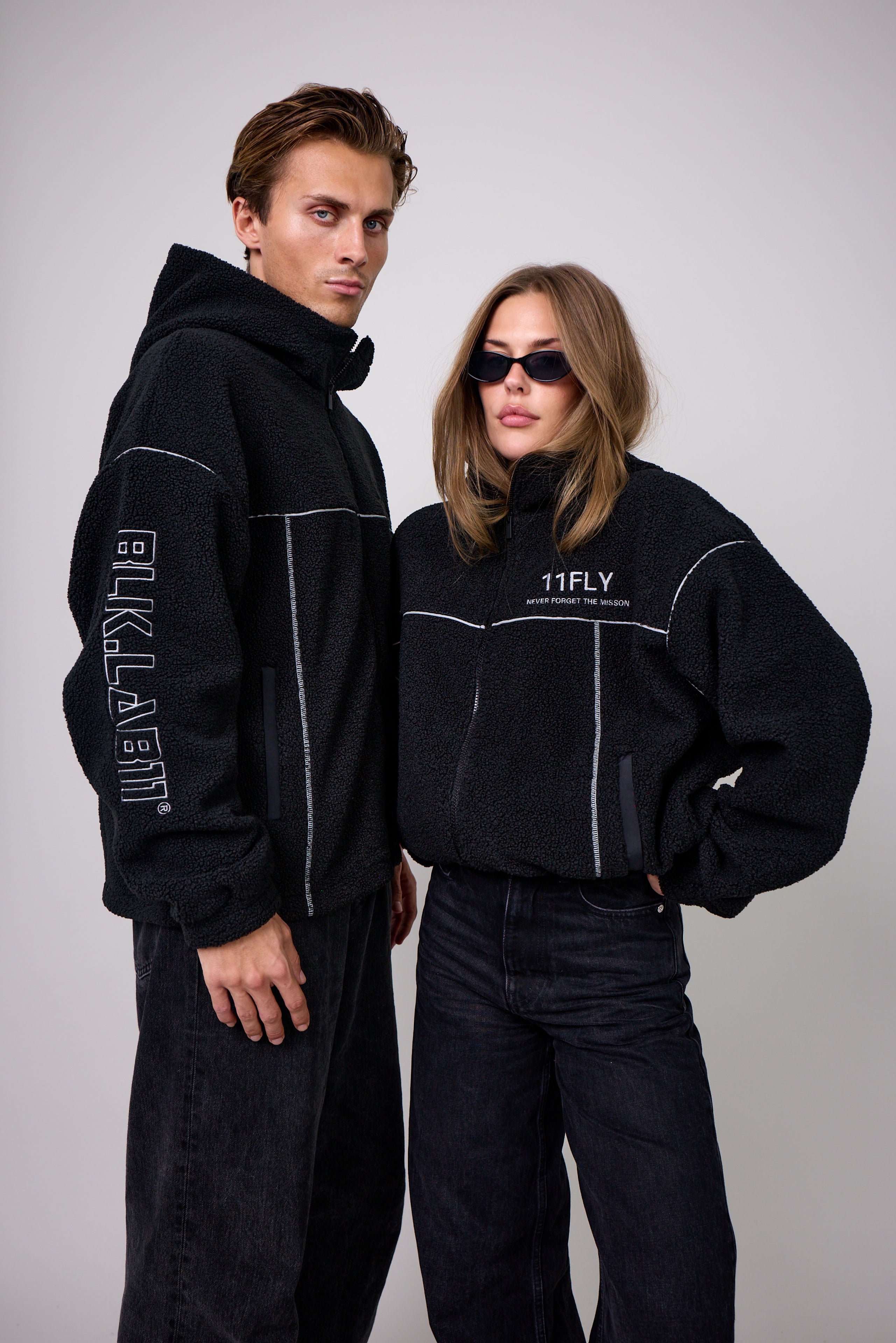 11FLY TEDDY JACKET
