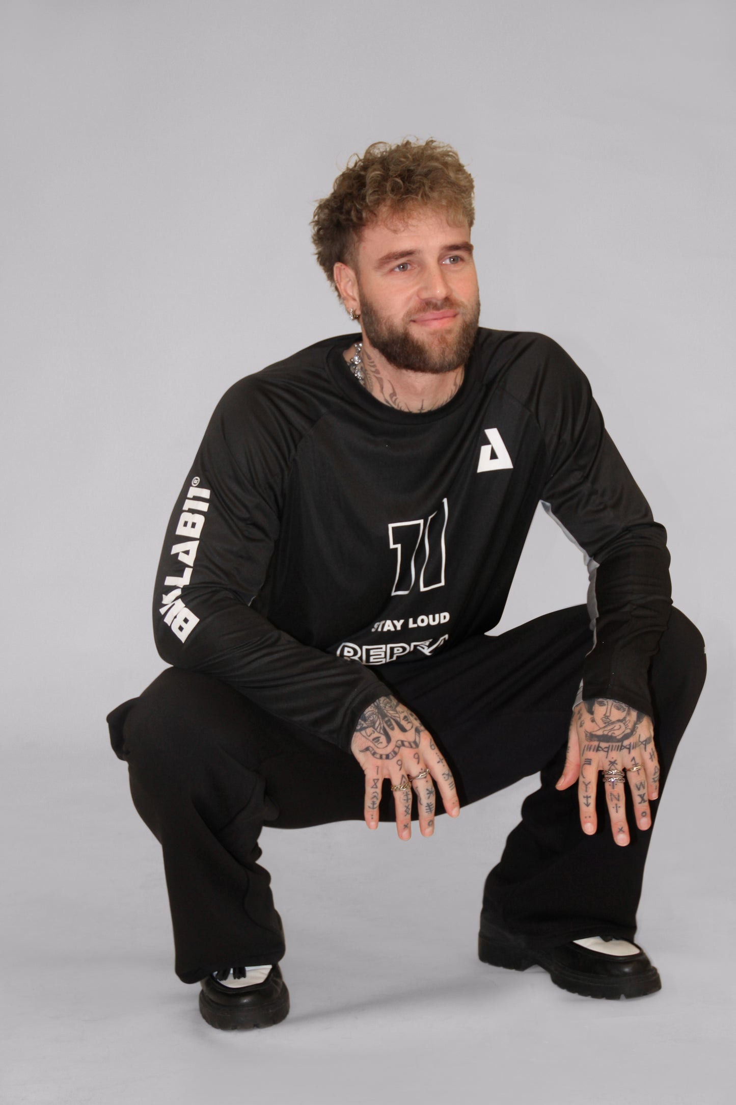 11ATHLETIC LS BLOUSE