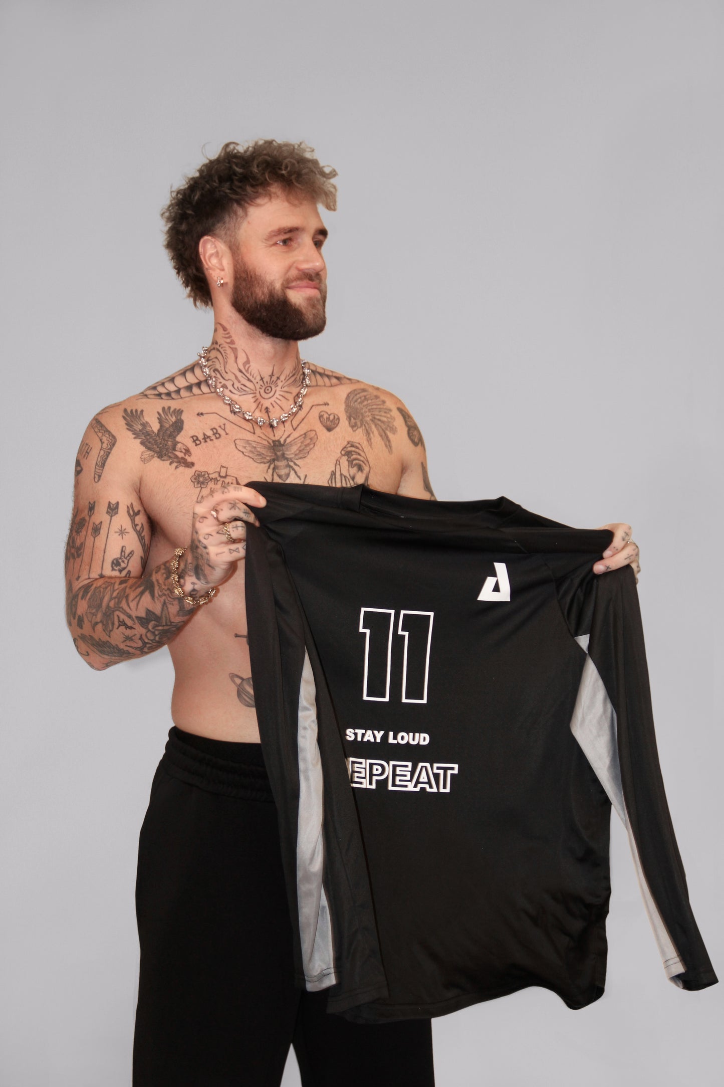 11ATHLETIC LS BLOUSE